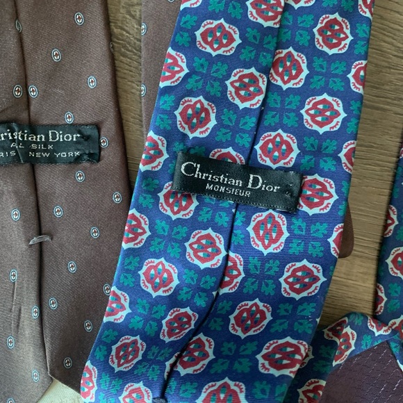 Christian Dior Mens Ties - Picture 4 of 4
